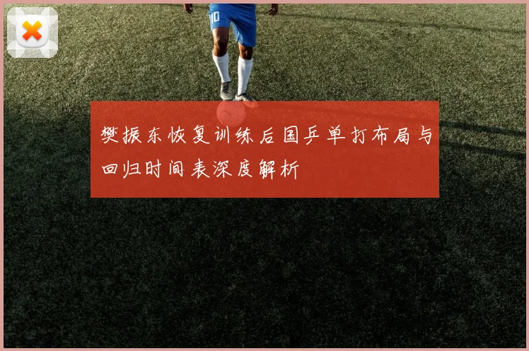 樊振东恢复训练后国乒单打布局与回归时间表深度解析